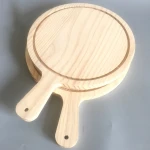 Wholesale price discount wooden tray pizza tray wood tray decoration