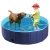 Import Wholesale Prices Custom Folding Dog Bath Tub Outdoor Swimming Pool Portable from China
