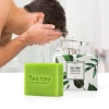 wholesale private label organic vegan skin care handmade soap herbal hand bath body whitening bar soap natural tea tree soap