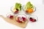 Import Wholesale Promotions Wave Strip  5 Pcs Fruit Glass Salad Bowls Set With Lid Glass Container Keep Fresh Bowls from China