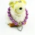 Import Wholesale Puppy Chihuahua Poodle Teddy Decoration Jewelry Cat or Dog Pearl Necklace with Heart  Pendant from China