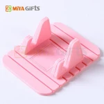 wholesale PVC vinyl non slip car mat phone mat for car interior accessories