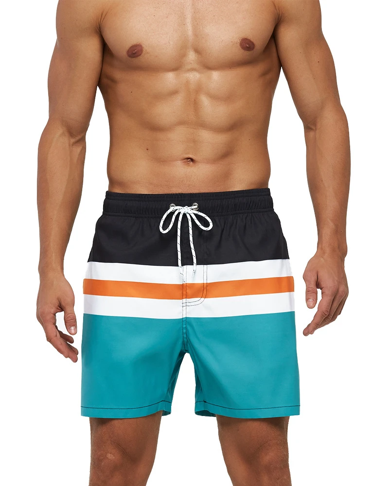 Wholesale Quick Dry Custom Made Beach 100%ployester Cool Mens Board Shorts Designer Swim Trunks