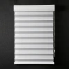 Wholesale ready made 100% polyester 3&#x27;&#x27; triple shades blackout triple blinds