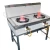 Import Wholesale Restaurant Heavy Duty Commercial Cooking Stainless Steel Double Burner Gas Stove from France