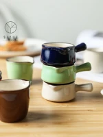 Wholesale Restaurant Hotel Dinnerware Set Ceramic Soy Sauce Dish 1540