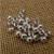 Import Wholesale Round Ball Brass Silver Iron Metal Bead from China