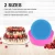 Import Wholesale Silicone Cake Mold Baking Bakeware Pan Round 8 Inch and 6 Inch, BPA-Free, Blue and Rose, Set of 2 from China