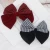 Import Wholesale simple fashion Cloth spring clamp bow hairpin female ponytail hair accessories from China