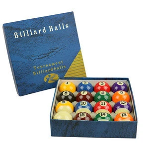 Wholesale snooker accessories 3A Grade pool billiard balls set