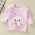 Import Wholesale spring fall kids clothes cartoon baby tops 100% cotton boys girls long sleeve t shirt for children from China