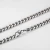 Import Wholesale Stainless Steel Silver Cuban Link Wide Chain Necklace from China