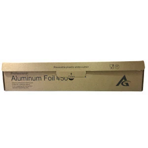 wholesale stock aluminum foil home use food grade aluminum foil for food packing