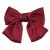 Wholesale super large double-layer big bow hairpin satin fabric fashion hair clip for girls women