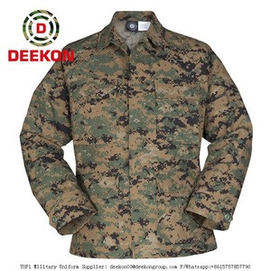 Wholesale Tacical BDU Uniform, Digital Camouflage Military Uniform, Army Camo Uniform for Battle