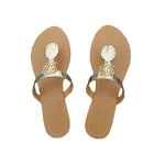 Wholesale Target Gold Pineapple Sandal