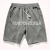 Import Wholesale the latest customized drawcord elastic waist casual cotton shorts from China