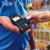 Wholesale Touch Panel e-Swipe card machine with NFC EMV PTS Card Reader TPS-328