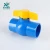 Import Wholesale useful parts normal pressure 1/2 -2 inch pvc ball valve industry from China