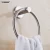 Wholesale wall hung 304 stainless steel towel ring bathroom ring shape hotel towel rack