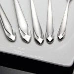 Wholesale Western Wedding Silverware Restaurant Dinnerware Set