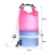 Import Wholesale Wet and Dry Separated Backpack Customized Roll Top Dry Bag Rucksack with Shoulder Strap from China