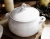 Import Wholesale White Tableware Ceramic Porcelain Hotel Restaurant Serving Soup Tureen with Lid from China