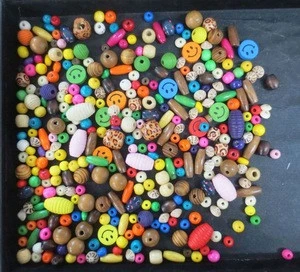 Wholesale wood abacus beads