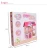 Import Wholesale Wooden Pretend Play Toy EZ8128 Pink Doll  House With Furniture Toys For Girls from China