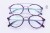 Import wholesales G8058 acetate combination alloy temples oval shape trendy dual middle bridge optical eyeglasses from China