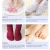 Import Wholesales  Private Label Moisturizing Exfoliating Foot mask Socks Lavender Feet Peeling Foot Skin Care Mask from China