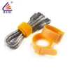 Widely used, Hook And Loop NYLON cable tie
