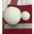 Import widely used seen on tv wool laundry dryer ball from China