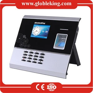 WiFi fingerprint time attendance with proximity card and backup battery