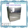 Wifi Water source 8kW Geothermal Heat Pump Green heating hot water system High COP Juteng factory SUS