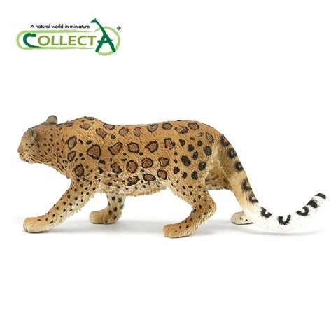 Wildlife Leopards Classic Toys For Boys Children Animal Model 88708