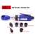 Import Wilin 3/8&quot; 1/4&quot; Inch Thru-Hole Square Drive Air Ratchet Wrench Pass Thru Ratchet Mini Pneumatic Wrench Spanner Set from China