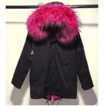 Winter Women&Men Faux Fur Coat Warm Hood Parka Ladies Long Trench Jacket Outwear fashion winter coats