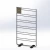 Wire Grid Wall Counter top Display Rack wire counter top earring display rack