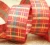 Import wired edged christmas ribbon for gift packing from China