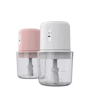 Wireless charging type small infant auxiliary meat mincer cooking mixer household electric