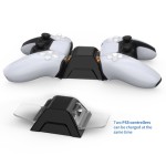 Wireless Controller Dual Charger P S 5 Handle Charger Dock With LED Indicator Game Controller Charging Station Adapter Power