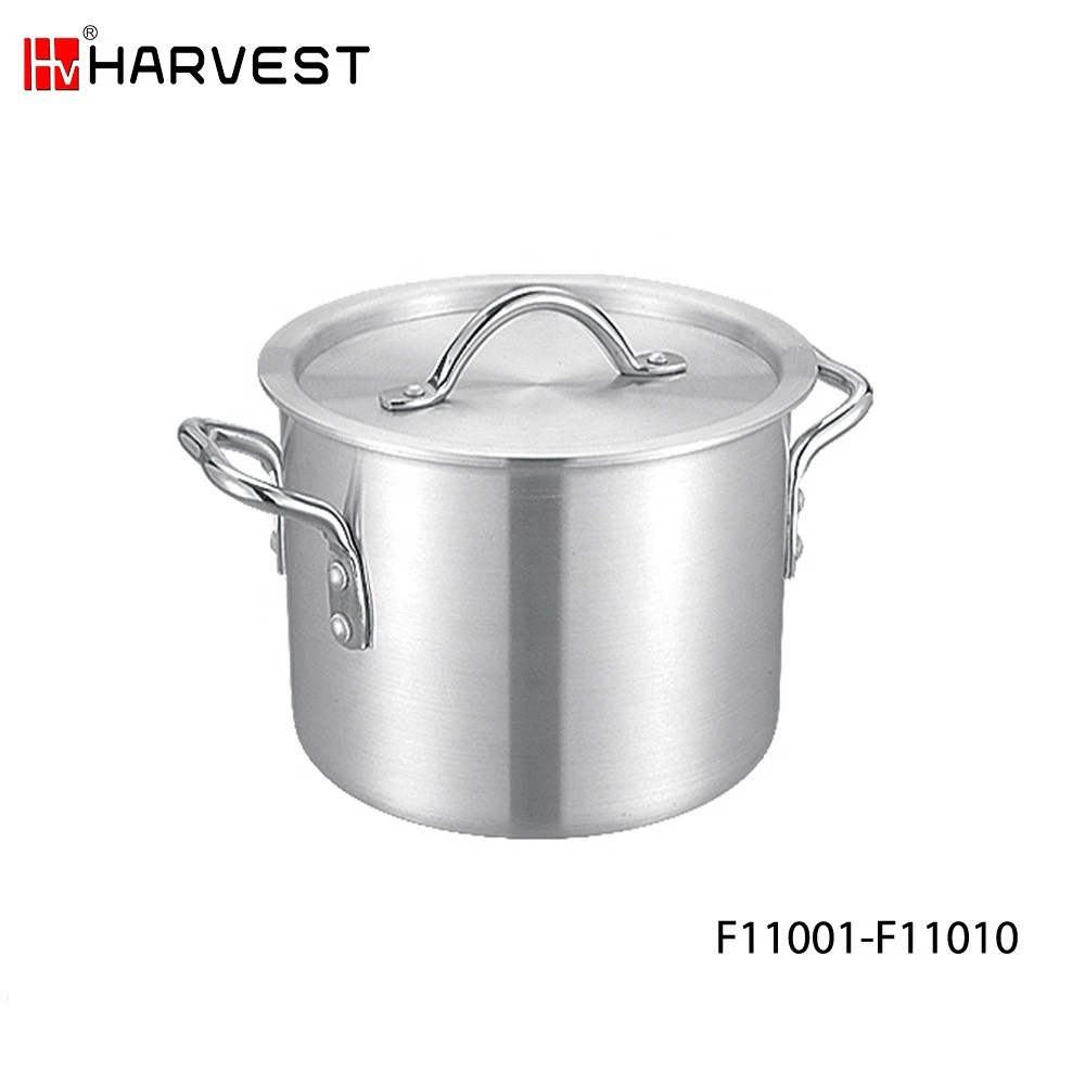 With Lid Commercial Cooking Pots Aluminium Cooking Pots Stock Pot