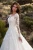 Import Woman&#x27;s Long Dress Fairy Long Sleeve One Shoulder Bride wedding dress mermaid from China