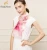 Import Women Fashion Long Satin Shawl Painting Printed Chinese Silk Scarf from China