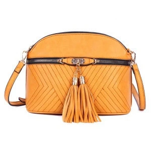 Women Fringe Crossbody Messenger Bag, Handbags Crossbody Purse Fashion Shoulder Bag With Tassel
