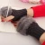 Import Women Gloves Stylish Hand Warmer Winter Gloves Women Arm Crochet Knitting Faux Wool Mitten Warm Fingerless Gloves Gants Femme from China