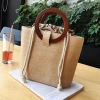 Women&#39;s 2020 woven casual Korean messenger bag fashionable simple large capacity portable women&#39;s sports bag