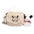 Import Womens cute puppy bear cartoon doll pendant ladies girl fashion trending velvet shoulder crossbody designer bags handbags from China