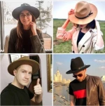 Womens Felt Hat Winter Fedora Hat Women artificial Woolen Classic British Autumn Laday Jazz Streetwear Felt Hats for Men